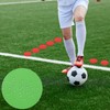 PATIKIL Spot Markers 4" 12pcs Non-Slip Floor Dot Agility Markers