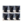 Kronenburg Gazebo Weights Set of 6 in Black - Can