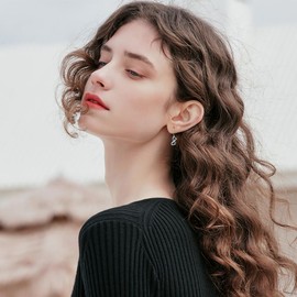 Paw Print Earrings for Women 925 Sterling Silver Puppy Dog Cat Paw Earrings Paw Print Infinity Jewelry Gifts for Dog Cat Pet Lovers