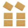 6PCS Rubber Cement Eraser - Glue Runner & Residue Pick-Up