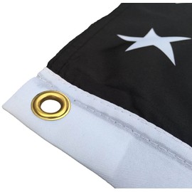 3x5 Thin Blue Line Police respect and honor law enforcement Polyester Flag 3'x5' Banner with Grommets