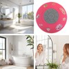 Wireless Speaker | Bathroom Speaker,Water-Resistant Wireless Suction Cup Outdoor Shower