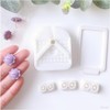 5 - Piece Silicone Clay Earring Making Kit, Polymer Clay