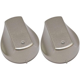 Ufixt Fits Hot-Ari ix Control Switch Knobs for Hotpoint Ariston Indesit Oven Cooker Hob Pack of 2