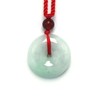 Lucky Jade Necklace Healing Gemstone Amulet - Grade A Certified