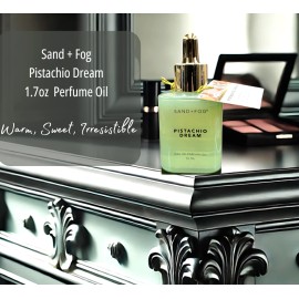 Sand + Fog New, Sand + Fog Pistachio Dream Perfume 1.7oz-Warm, Sweet, Irresistible