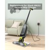 Replacement for Shark Vacmop Charger - 13.3V Versatile Dual Connector