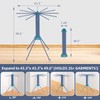 Clothes Drying Rack ​Foldable & ​Collapsible Drying Racks with 4-Leg