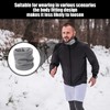 HDGSAFD 1 Gestrickter Halswärmer Und 1 Paar Thermohandschuhe, Halswärmer, Winddichter