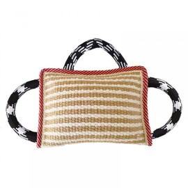 DONGKER Dog Bite Cushion, Dog Tow Toy with 3 Handles, Dog Bite Cushion Toy for Medium to Large Dogs Tug of War, Dogs, IPO, Protective Dog Training