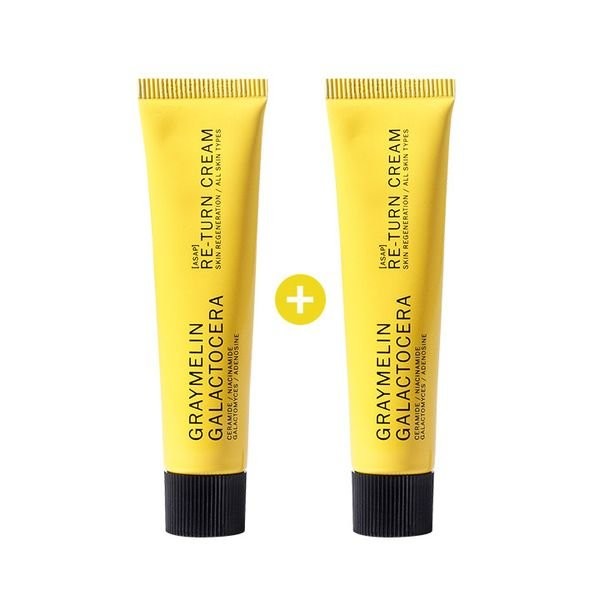 Gray Mellin [Half Club/Grey Mellin] Galactocera Return Cream 15ml 1+1,