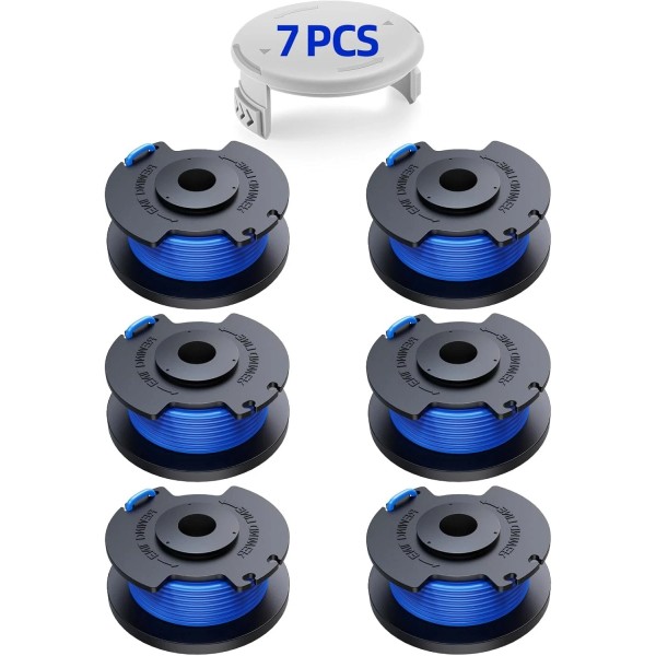 YWTESCH 7 Packs Weed Wacker String Replacement for Ryobi One+