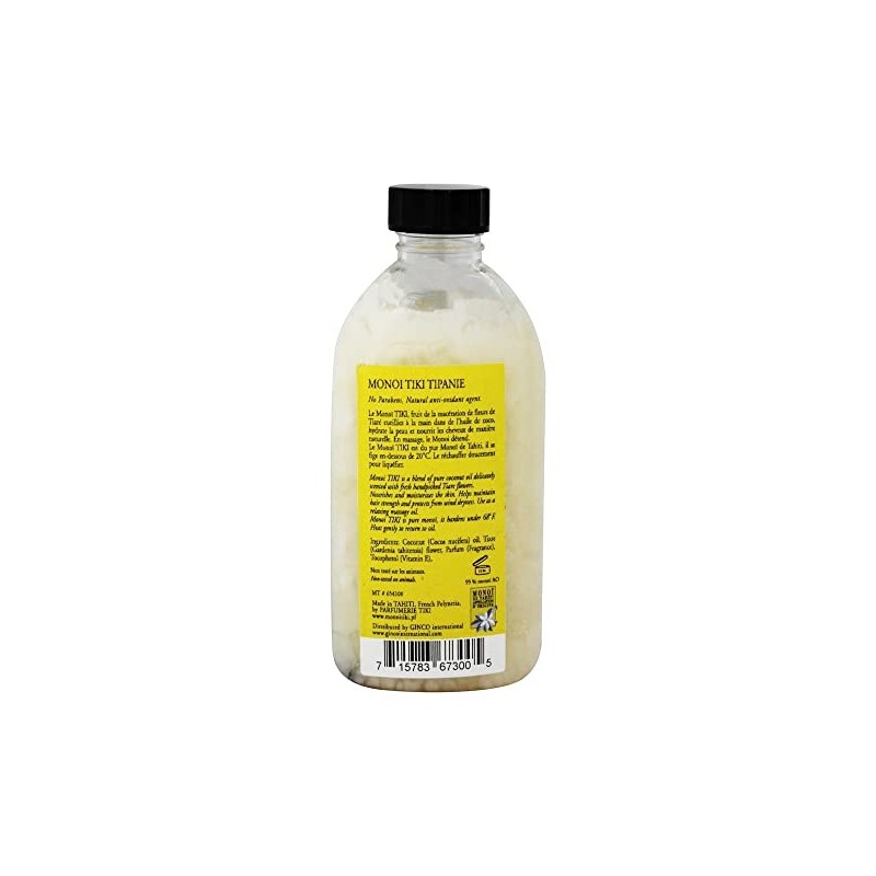 Monoi Tiare Tahiti Monoi Tipanie Plumeria, 4 Fluid Ounce