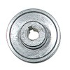 Ribitech 03348 Pulley Aluminium 80 mm