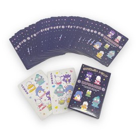 FRIEND Characters Badtz-Maru AhirunoPekkle Playing Cards 3.5" x 2.4" x 0.7" with Paper Case