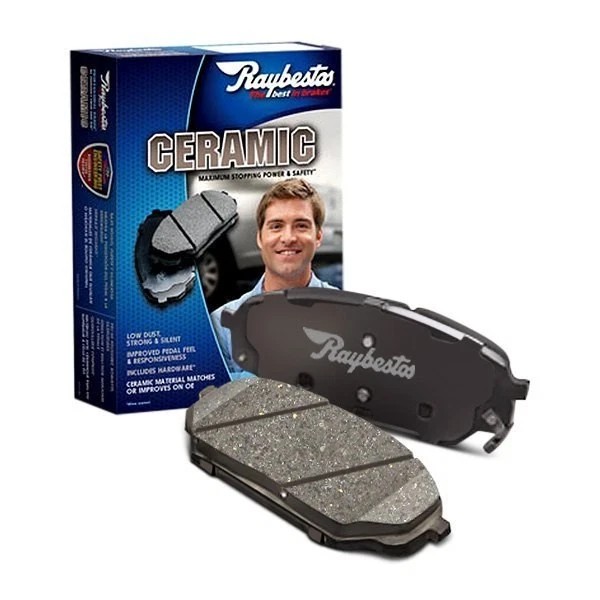 Raybestos For Honda Civic 1984 Raybestos PGD256C Element3 Ceramic Front
