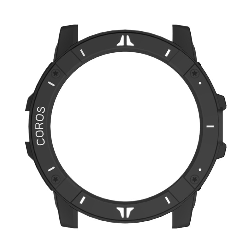 Haoyull Case for COROS VERTIX 2S Screen Protector, All-Around PC