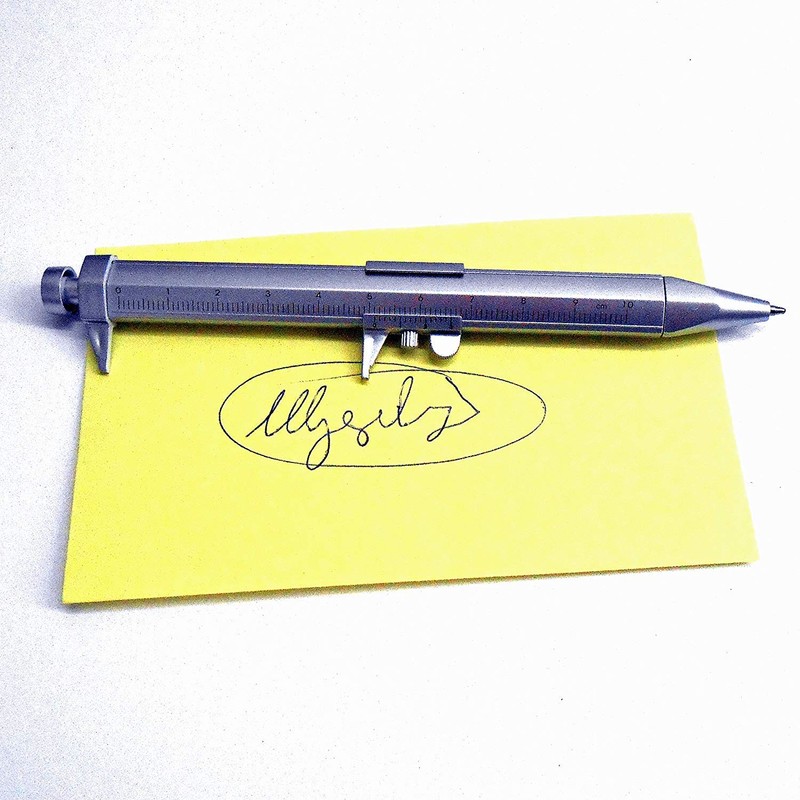 jameitop® 1 x Ballpoint Pen 3-in-1 – Can be Used