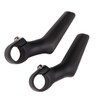 Mountain Bike Handlebars Bar Ends 1 Pair Carbon Fiber 3K