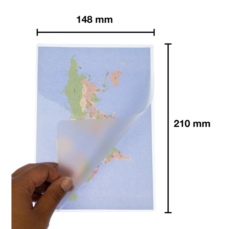 Kangaro Laminating Film A5 154 x 216 mm 80 Micron