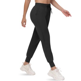 CAMPSNAIL Sweatpants Women Black