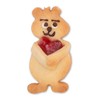 Staedter Push-Me-Bear Cookie Cutter, Stainless Steel