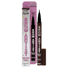 Rude Cosmetics Brow Artist Brow Pen - Neutral Brown for Women - 0.018 oz Brow Pen