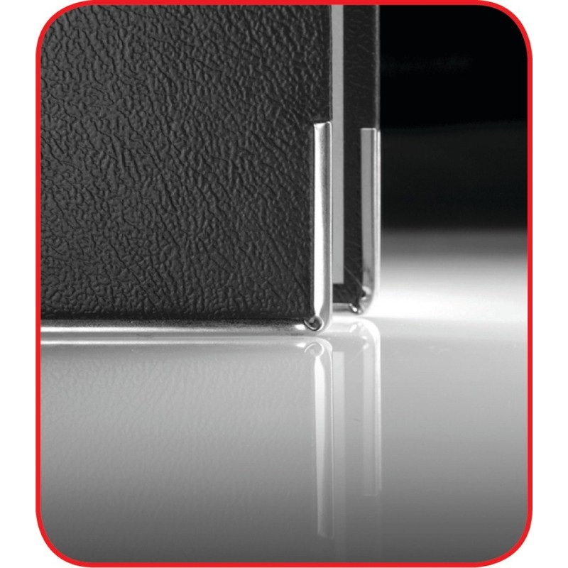 Herlitz maX.file Protect A4 Folder, 10094829, Caribbean Turquoise 8cm