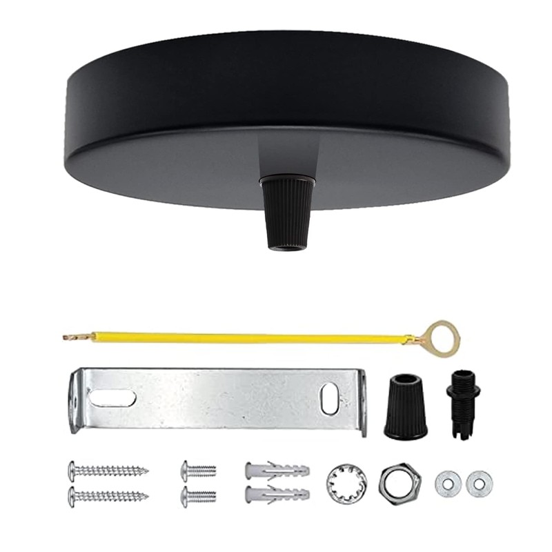 LEDSone Ceiling Rose Pendant Cable Grip Clamp Plate for Light