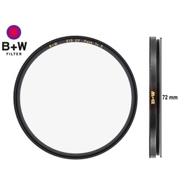 B + W 65-070147 - 72mm Clear UV Haze with Single Coating (010)