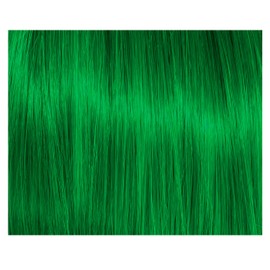 Milano Care Milano Colore – Nourishing Hair Coloring Treatment – Permanent Hair Dye – Hair Color Cream (Peroxide Cream Not Included), CR30 Green, 100ml/3.4 oz