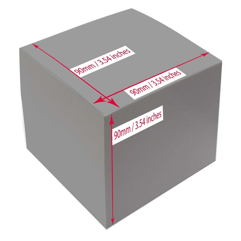 Memo Cube Refill, 90 x 90mm, 900 Sheets (Loose), Refill