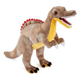 Zappi Co Plush Children's Cuddly Toy, Soft Cuddly Plush Toy, Part of the Safari Animals Collection, Perfect for Children (33 cm) (Spinosaurus)