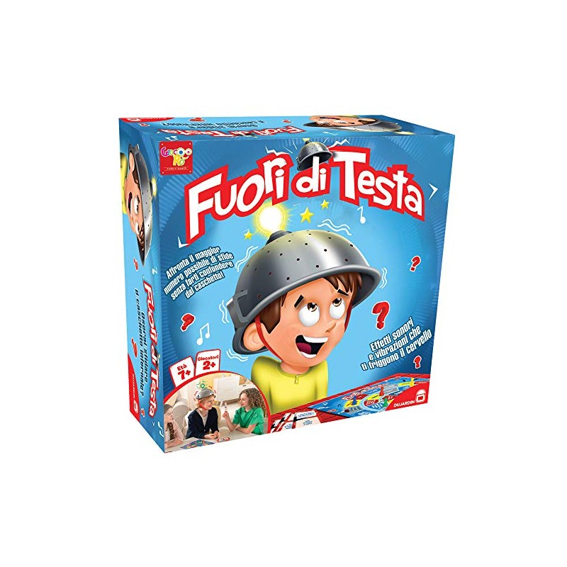 Rocco Giocattoli 8027679066887 Overhead, Single, Sky Blue