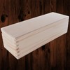 WooDeeDoo Tea Box with Wooden Compartment, Wood, 4 Compartments