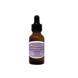 Dr.Adorable Sweet Almond Oil Unrefined 100% Pure Cold Pressed Organic