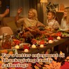 Thanksgiving Tea Lights Flameless Candles - Turkey Pumpkin Maple Leaf