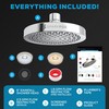 SparkPod Shower Head - High Pressure Rain - Premium Quality