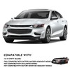 TUSDAR Fits For 2016-2018 Chevy Malibu Halogen Headlights Replacement Headlight