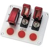 TRU Components Kfz-Bedienpanel TC-R18-P3A 12 V/DC 20A 1 x Aus/Ein