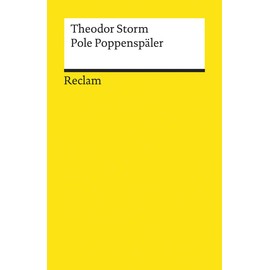 Pole Poppenspäler. Novelle: Storm, Theodor – Deutsch-Lektüre, Deutsche Klassiker der Literatur – 14003 (Reclams Universal-Bibliothek)