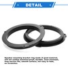 VekAuto 2 Set Speaker Spacer Ring Tweeter Speaker Spacer Adapter