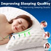 KUCEY Cooling Side Sleeper Pillow for Neck and Shoulder Pain,