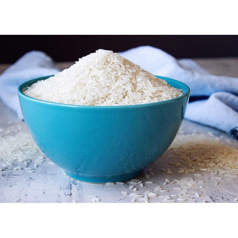 Organic Long Grain White Rice, 8 Pounds - Non-GMO, Kosher,
