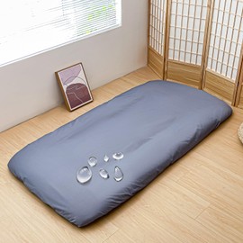 Waterproof Sheets, Futon Cover, Single, Fully Waterproof, One-touch Sheet, For Futons, Fitted Sheets, Futon Cover, Mattress Cover, Bed Cover, Bed Sheet, Bed Cover, Adult Baby, Nursing Sheets, Wash