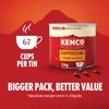 Kenco Cappuccino Instant Coffee 1kg - Tin 1kg (Pack of