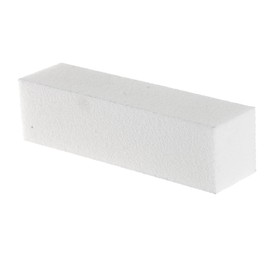 WOONEKY 10pcs Nail Buffer Blocks Sponge Nail Sanding Files for Manicure Pedicure Care Lightweight Washable for Home and