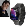 NFC Smart Watch with Earbuds for Android & iOS, 2.01Inch
