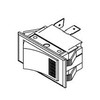 RPI White Panel Mount 15A 125VAC DPST On/Off Switch for GX-770