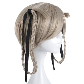 CoolChange KAKEGURUI WIG by Kirari Momobami Grey with Braid